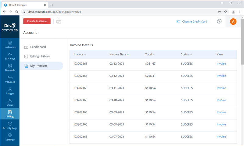 idrive personal share accounts