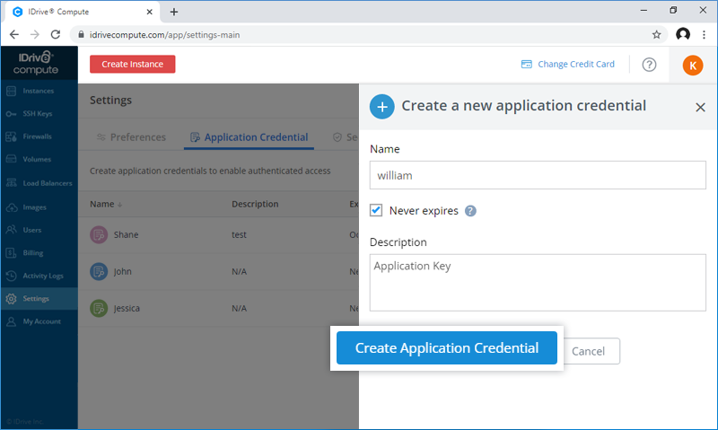 application_credentials_popup.png