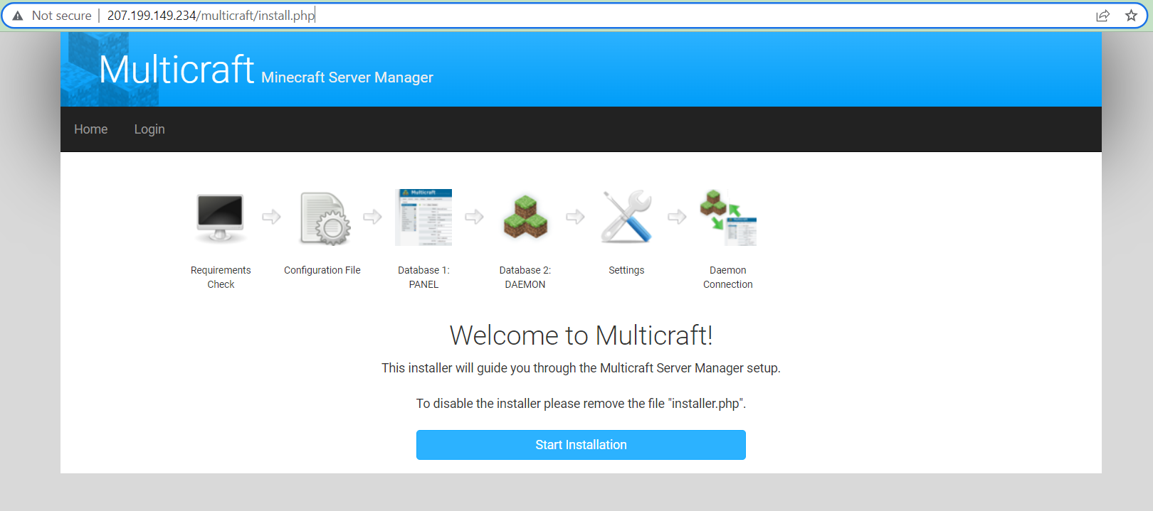 multicraft-installed.PNG