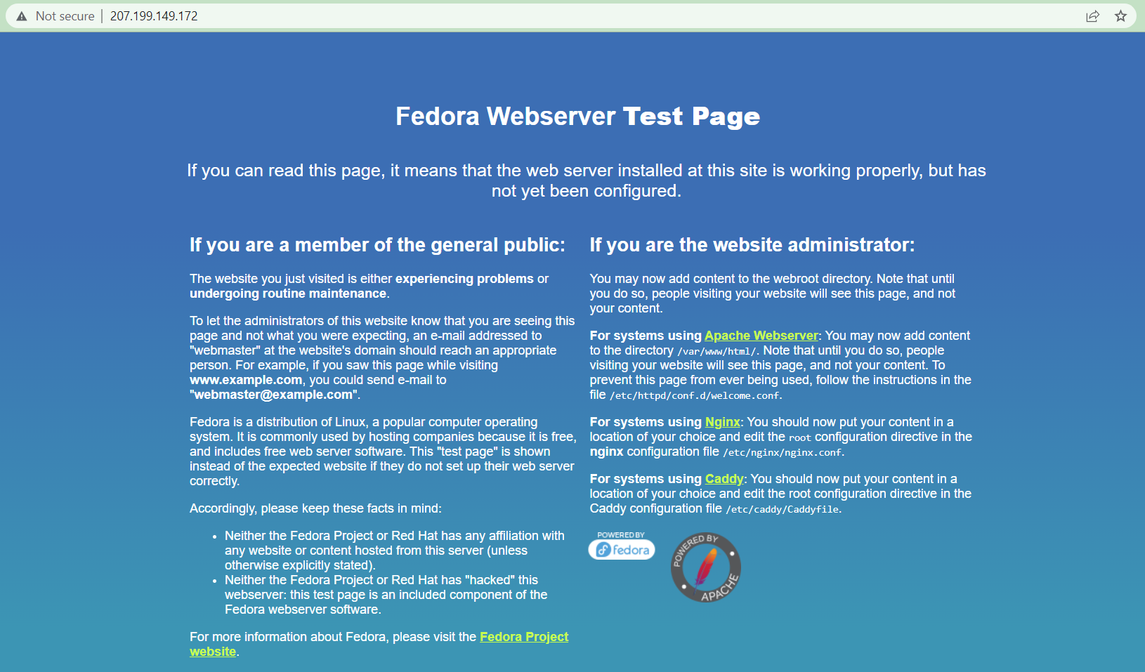 fedora-welcome-page.PNG